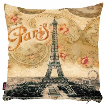 Paris Yastık Kılıfı